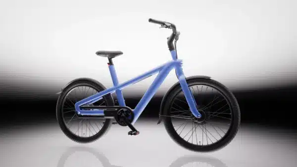 VanMoof S6 Open Electric Blue elektrische fiets