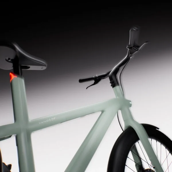 VanMoof S6 Open Pearl Mint elektrische fiets