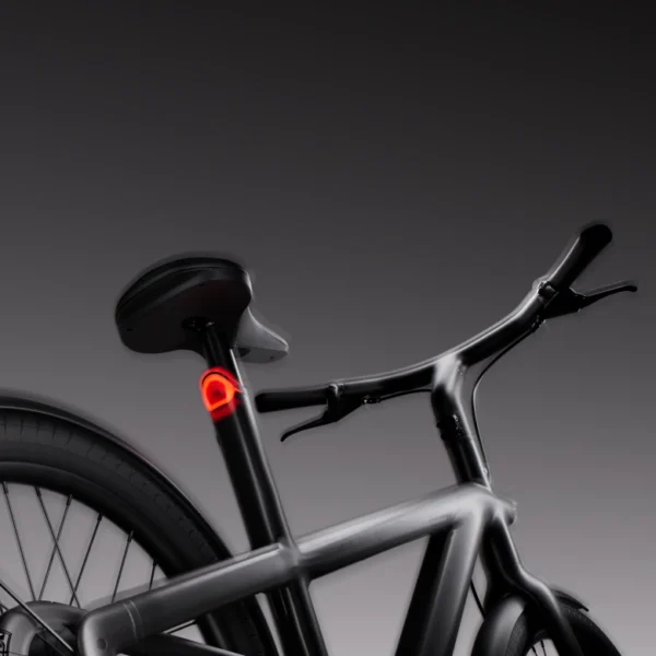 VanMoof S6 Drift Black Mint elektrische fiets