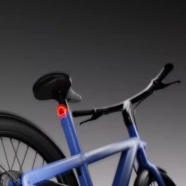 VanMoof S6 Open Electric Blue elektrische fiets