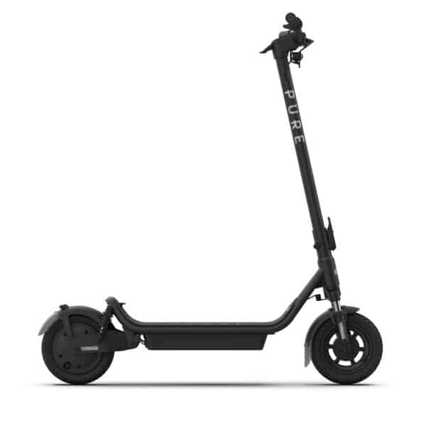 pure-electric-air5-pro-plus-suspension-zwart-zijaanzicht-links