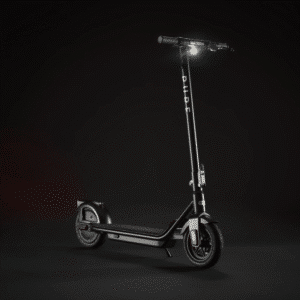 pure-electric-air5-zwart-vooraanzicht