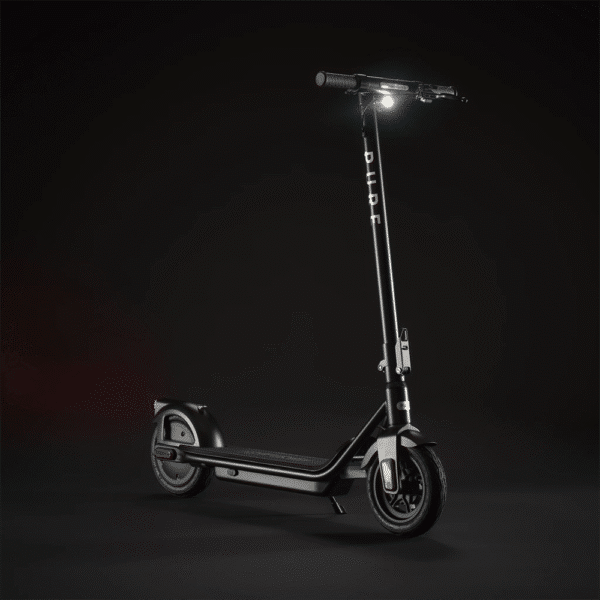 pure-electric-air5-zwart-vooraanzicht