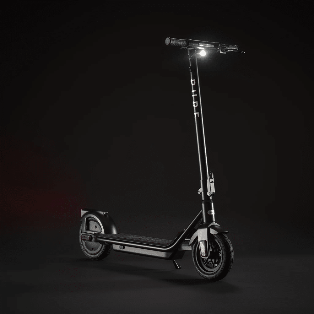 pure-electric-air5-zwart-vooraanzicht