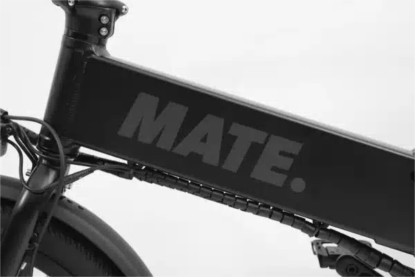 MATE Go logo Elektrische vouwfiets