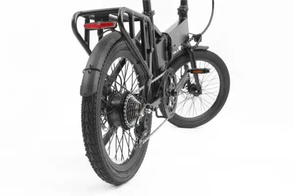 MATE Go achterkant Elektrische vouwfiets