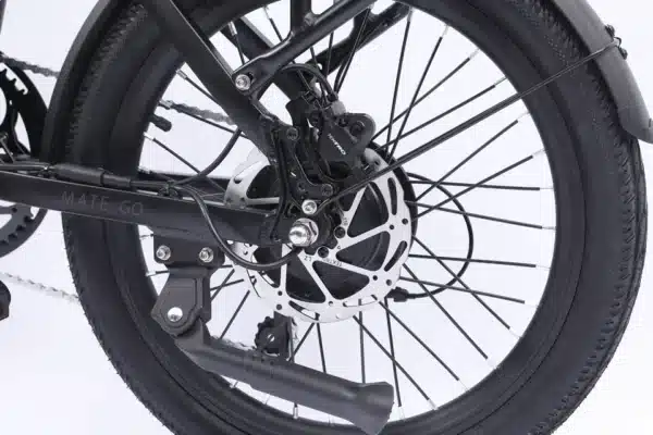 MATE Go remschijf Elektrische vouwfiets