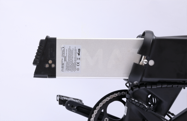 MATE Icon Subdued Black Accu Elektrische vouwfiets