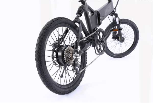 MATE Icon achterwiel Elektrische vouwfiets