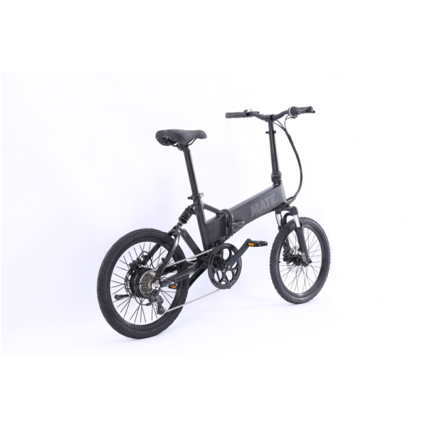 MATE Icon Subdued Black Elektrische vouwfiets
