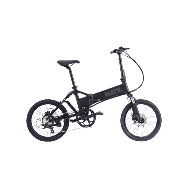 MATE Icon Subdued Black