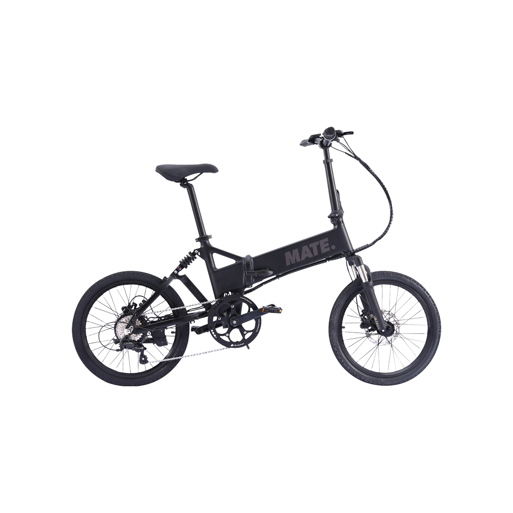 MATE Icon Subdued Black