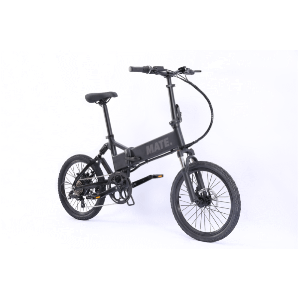 MATE Icon Subdued Black Elektrische vouwfiets