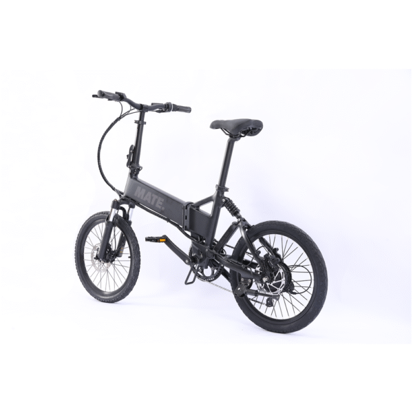 MATE Icon Subdued Black Elektrische vouwfiets