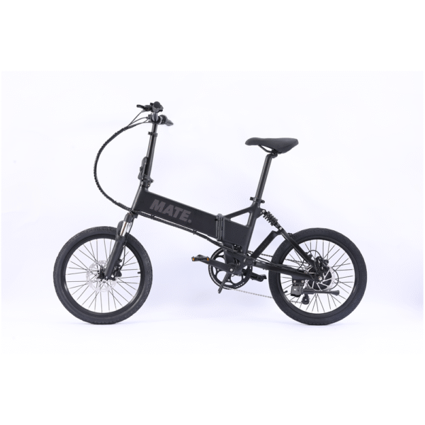 MATE Icon Subdued Black Elektrische vouwfiets