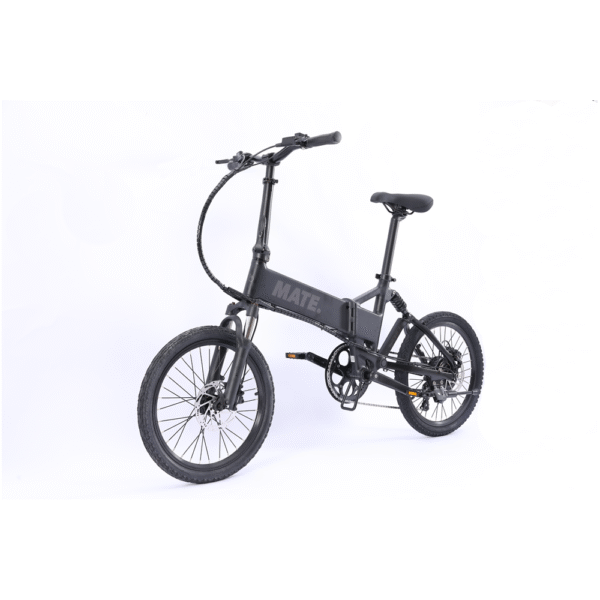 MATE Icon Subdued Black Elektrische vouwfiets