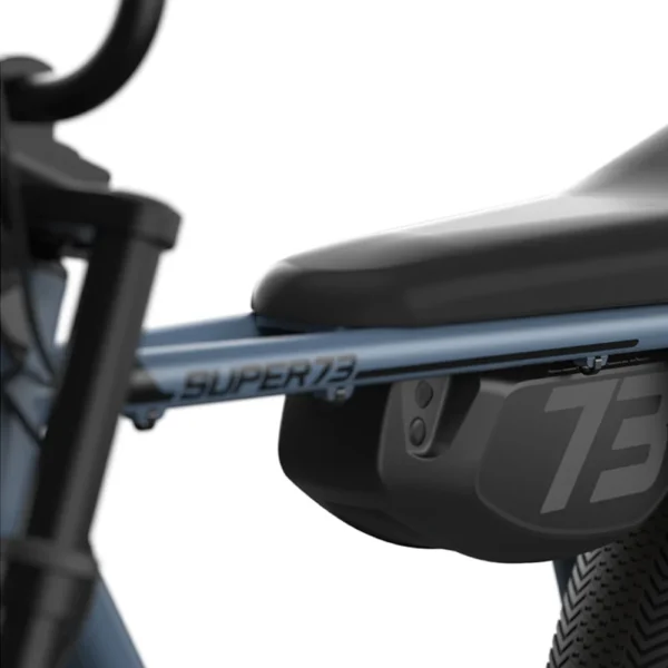 SUPER73 Z Miami Core elektrische fatbike (480Wh), 25 km/u, 20x4” Trooper-banden.