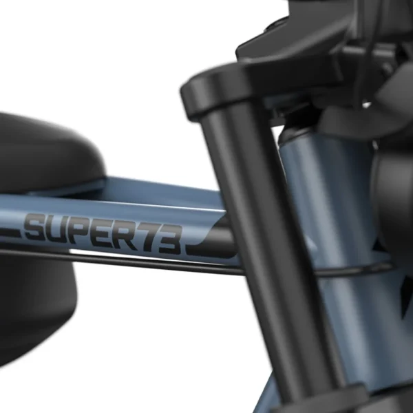 SUPER73 Z Miami Core elektrische fatbike (480Wh), 25 km/u, 20x4” Trooper-banden.