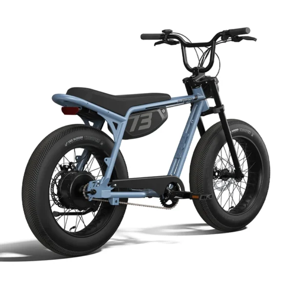 SUPER73 Z Miami Core elektrische fatbike (480Wh), 25 km/u, 20x4” Trooper-banden.