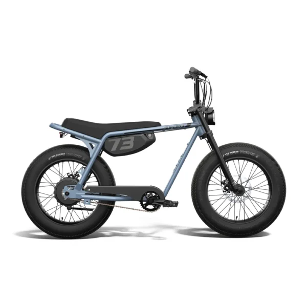 SUPER73 Z Miami Core elektrische fatbike (480Wh), 25 km/u, 20x4” Trooper-banden.