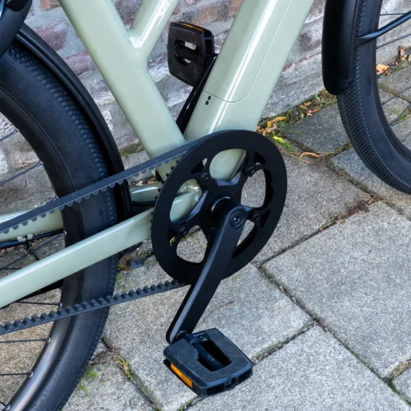 MOEVS P1 Belt Guard – geïnstalleerd