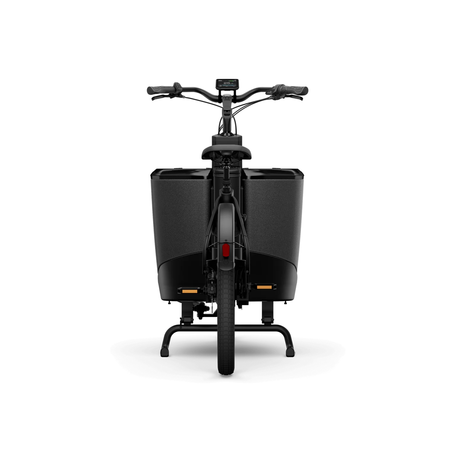 tenways-cargoone-midnight-black-display – Slim display met ritinformatie