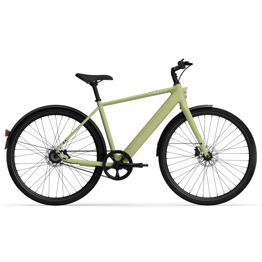 CGO600 Pro New Avocado Green