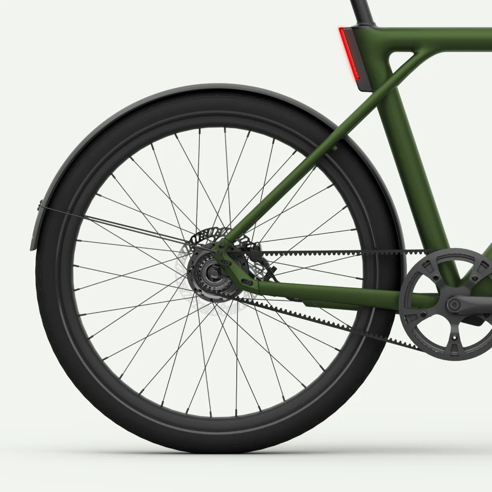 Tenways CGO009 Olive Green achterwiel