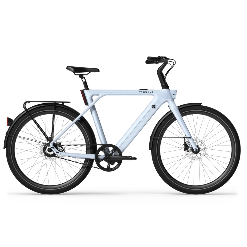 Tenways CGO009 Ice blue zijkant
