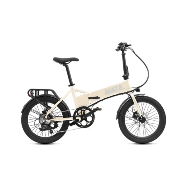 MATE Go Ivory Moon Elektrische vouwfiets