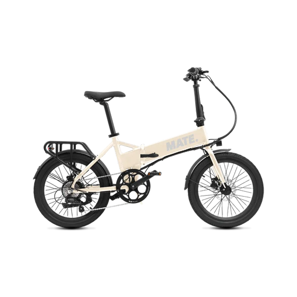 MATE Go Ivory Moon Elektrische vouwfiets