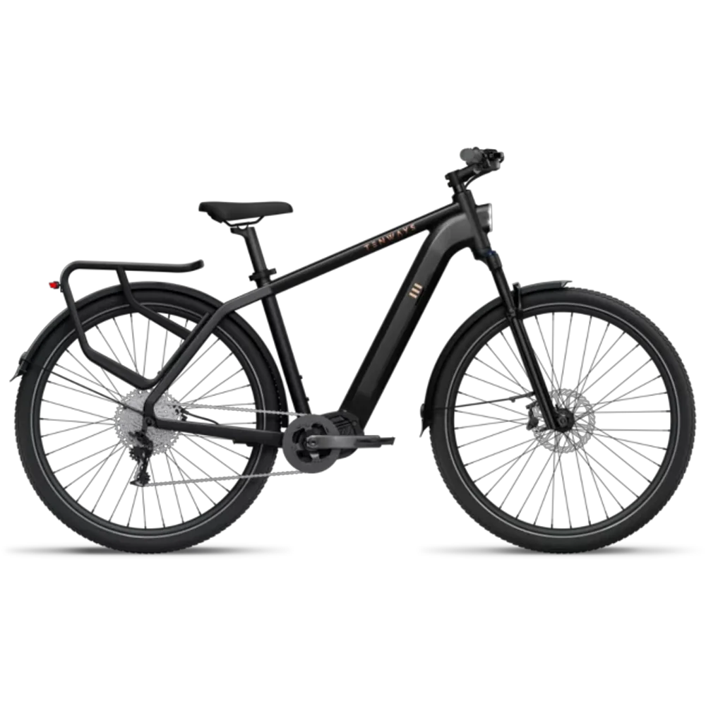 Tenways AGO X Midnight Black Elektrische fiets