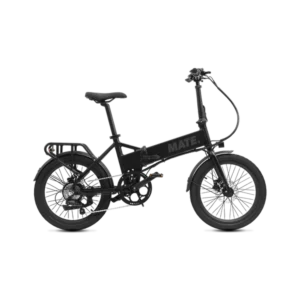 MATE Go Subdued Black Elektrische vouwfiets
