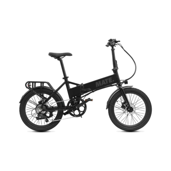 MATE Go Subdued Black Elektrische vouwfiets