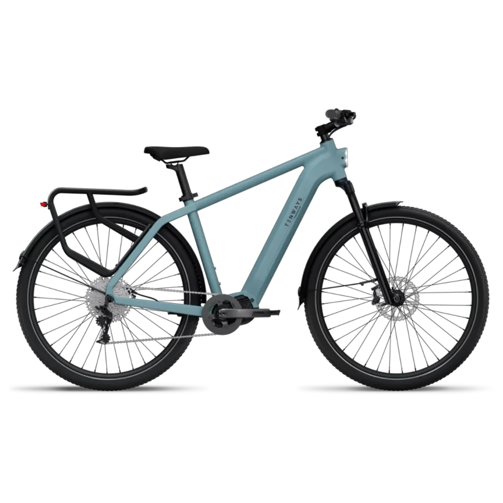 Tenways AGO X Ocean Blue Elektrische fiets