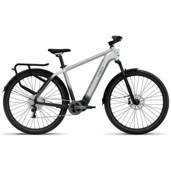 Tenways AGO X Starlight Silver Elektrische fiets