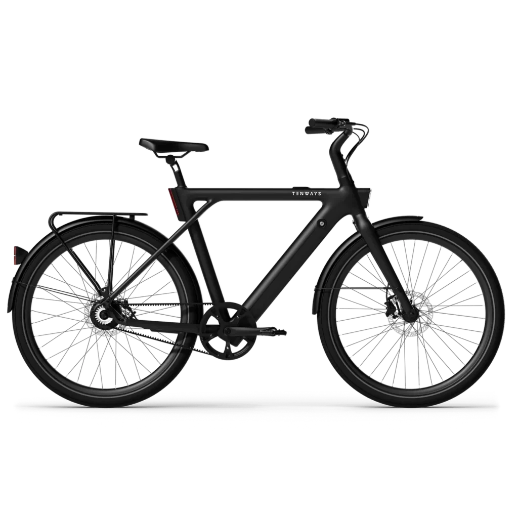 Tenways CGO009 Midnight Black zijkant