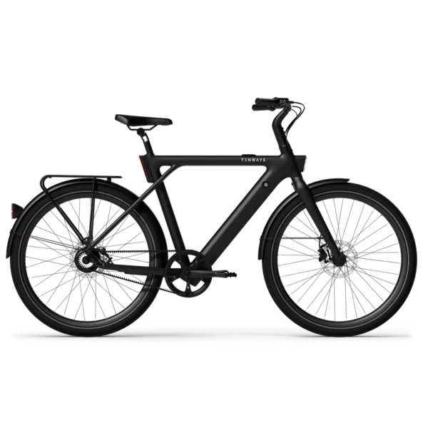 Tenways CGO009 Midnight Black zijkant
