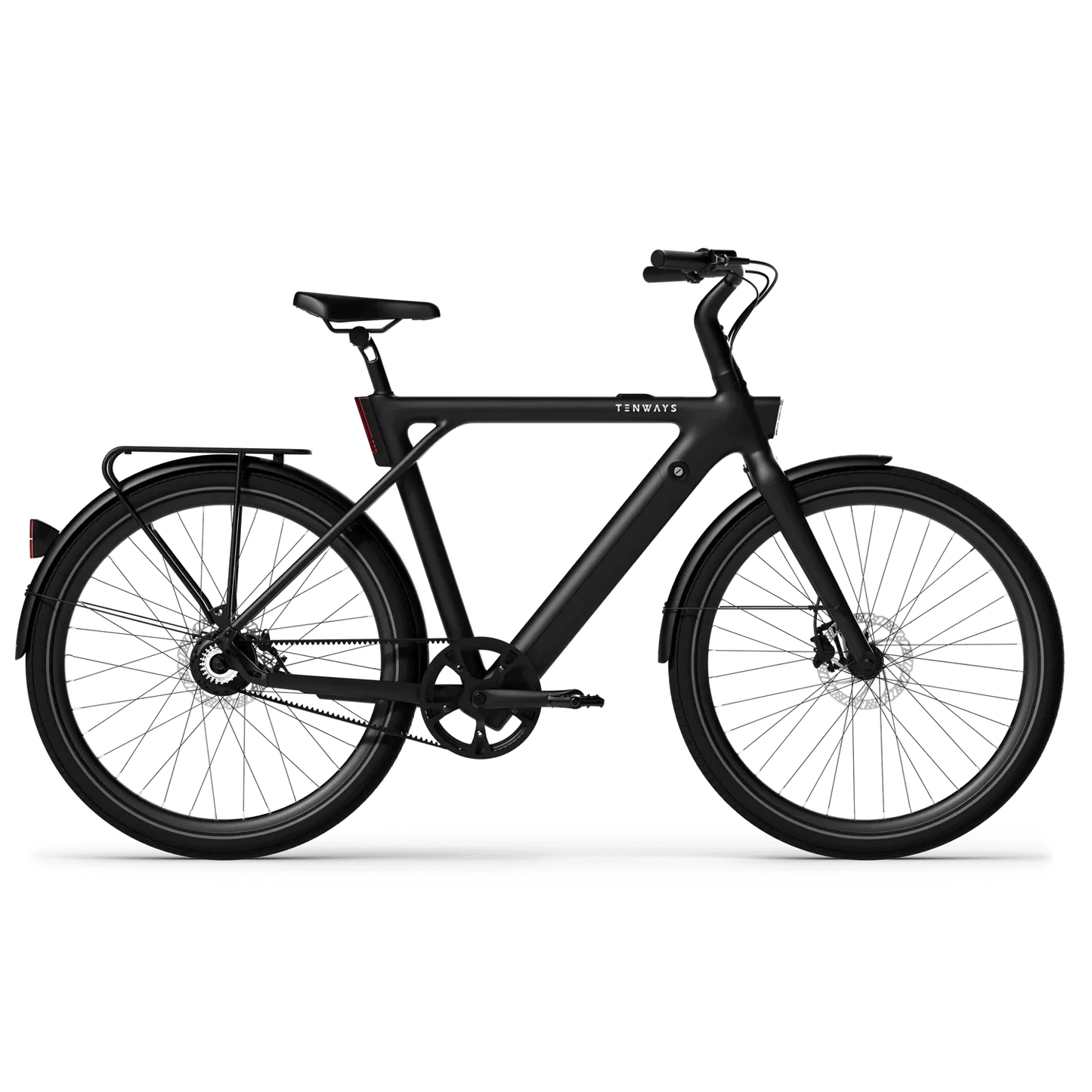 Tenways CGO009 Midnight Black zijkant