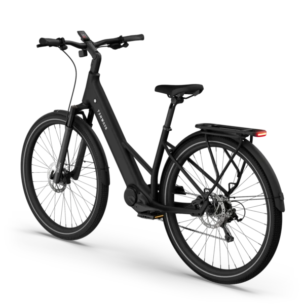 tenways-agoair-midnight-black-motor – 80 Nm middenmotor voor krachtige ondersteuning