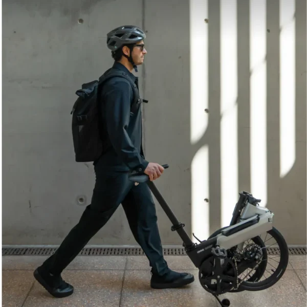 Lemmo Zero Space Grey E-bike - Afbeelding 6