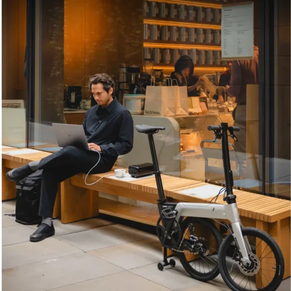 Lemmo Zero Space Grey E-bike - Afbeelding 7
