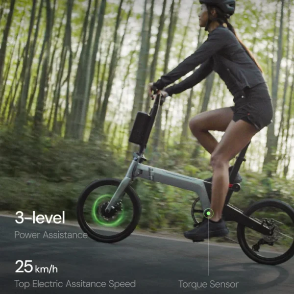 Lemmo Zero Space Grey E-bike - Afbeelding 4