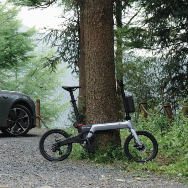 Lemmo Zero Grey E-bike - Afbeelding 6