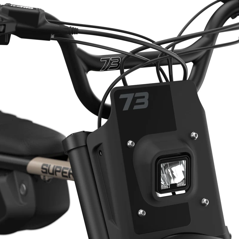 SUPER73-Z Adventure Core Sandstorm elektrische fatbike, 480Wh, 25 km/u, 8-speed, hydraulische remmen, voorvering, GRZLY 4.5”/5”