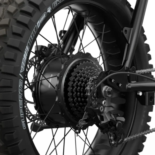 SUPER73-Z Adventure Core Sandstorm elektrische fatbike, 480Wh, 25 km/u, 8-speed, hydraulische remmen, voorvering, GRZLY 4.5”/5”