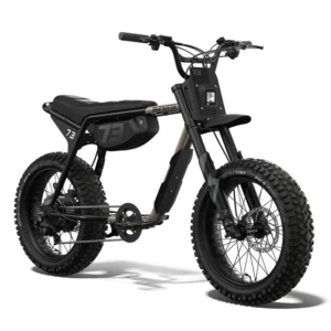 SUPER73-Z Adventure Core Sandstorm elektrische fatbike, 480Wh, 25 km/u, 8-speed, hydraulische remmen, voorvering, GRZLY 4.5”/5”