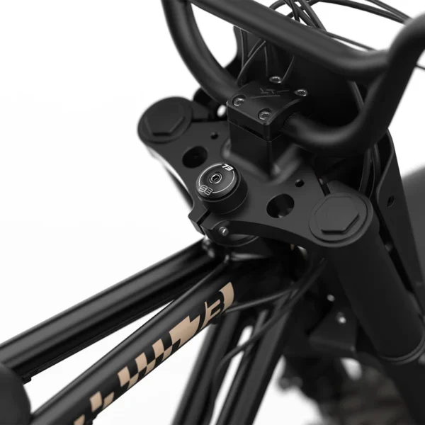 SUPER73-Z Adventure SE Bandit elektrische fatbike, 720Wh, 25 km/u, 8-speed, voorvering, hydraulische remmen, MAXXIS SuperSucker 4.5”/5”