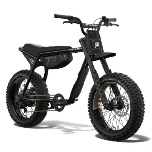 SUPER73-Z Adventure SE Bandit elektrische fatbike, 720Wh, 25 km/u, 8-speed, voorvering, hydraulische remmen, MAXXIS SuperSucker 4.5”/5”