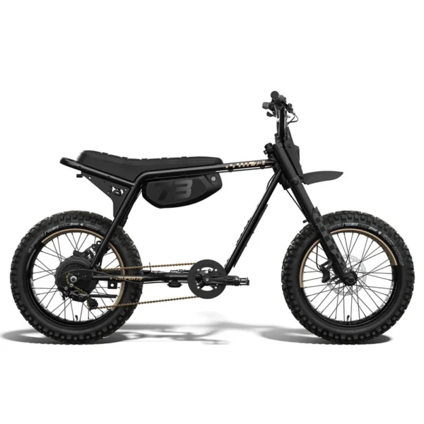 SUPER73-Z Adventure SE Bandit elektrische fatbike, 720Wh, 25 km/u, 8-speed, voorvering, hydraulische remmen, MAXXIS SuperSucker 4.5”/5”